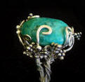 Turquoise and Sterling Ring