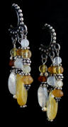Citrine and Sterling Earrings