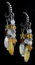 Earrings in Yellow