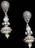 Earrings in Sterling Silver