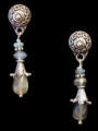 Earrings in Neutral