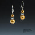 Freshwater Pearl and Sterling Earrings