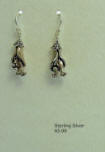 Sterling Lilygirl Earrings