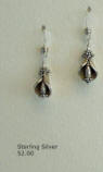 Sterling Silver Lilygirl Earrings
