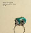 African Amazonite and Sterling Ring