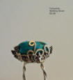 Turquoise and Sterling Ring