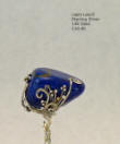 Lapis Lazuli and Sterling Ring