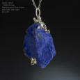 Lapis and Sterling Pendant